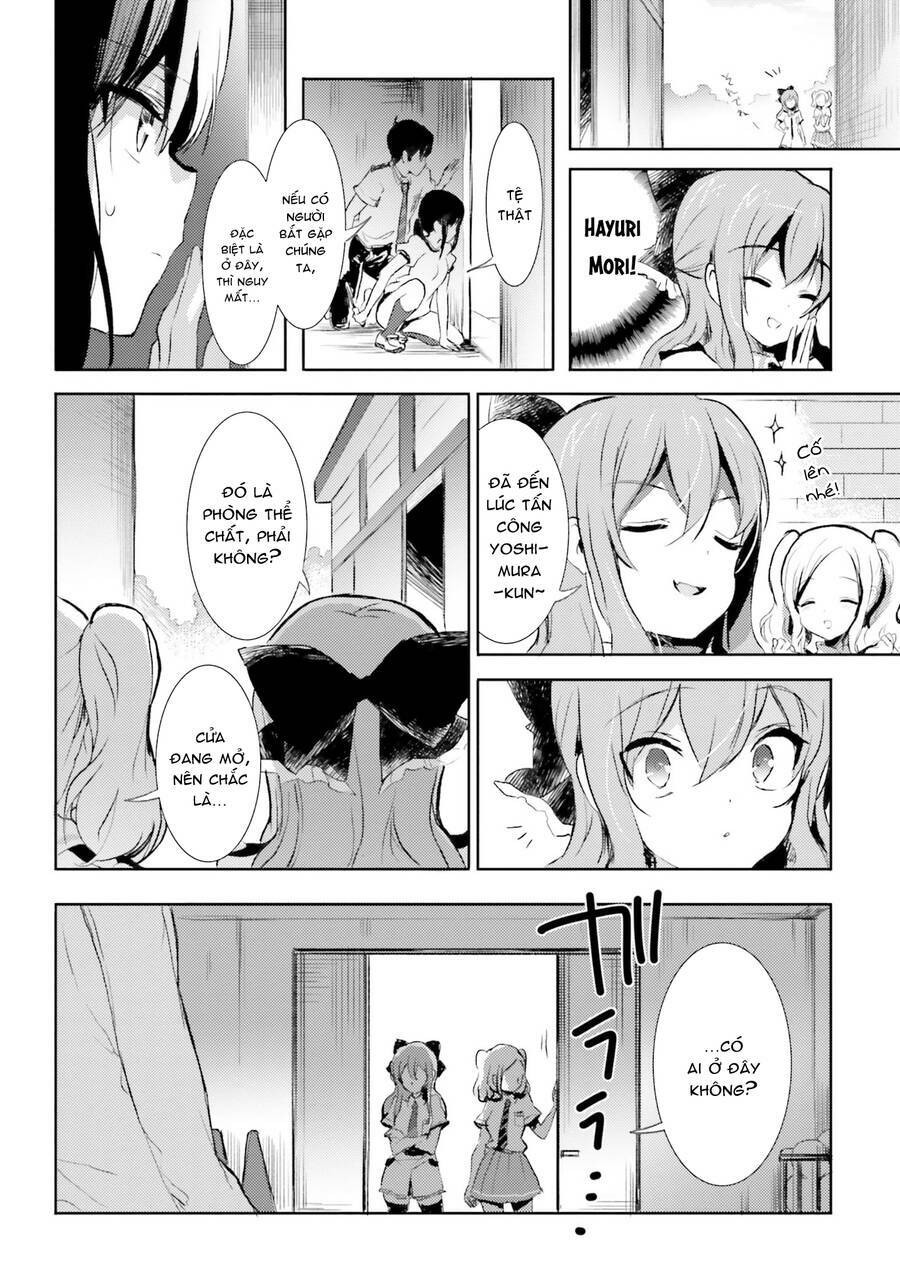 Renai Kinshi Gakuen - Chapter 5 - Page 6