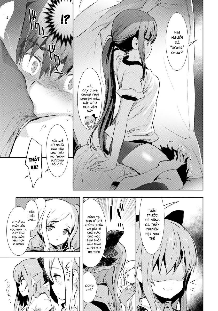 Renai Kinshi Gakuen - Chapter 5 - Page 7