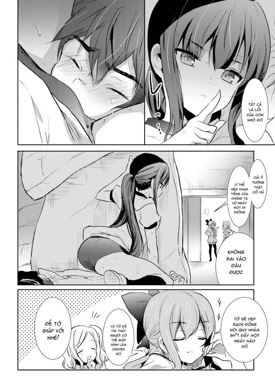 Renai Kinshi Gakuen - Chapter 5 - Page 8