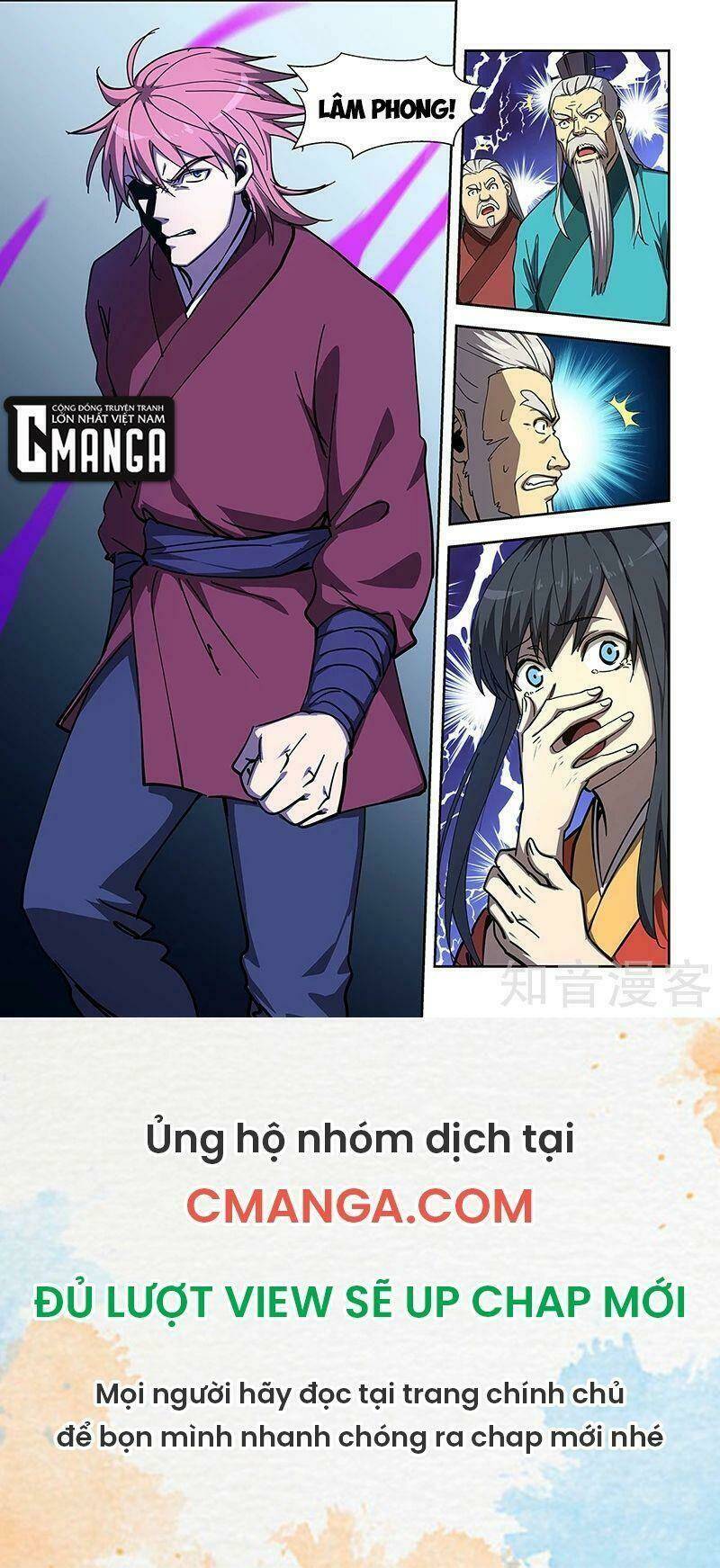 Đào Hoa Bảo Điển - Chapter 453 - Page 7