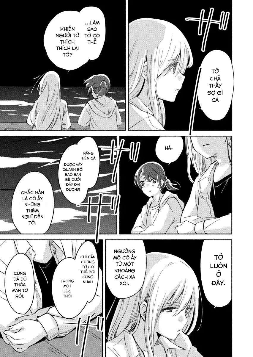 Ano Koro no Aoi Hoshi - Chapter 4 - Page 22