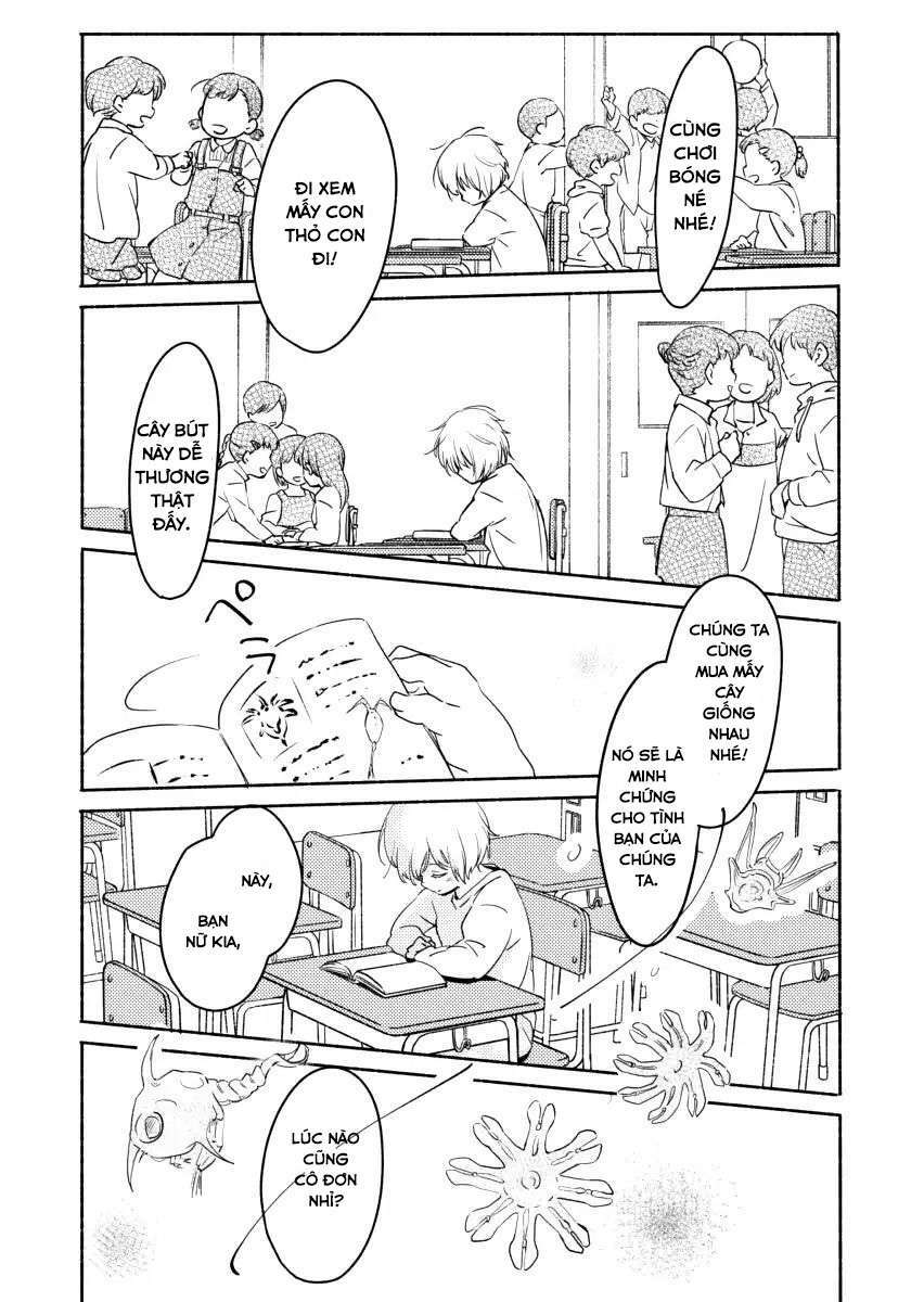 Ano Koro no Aoi Hoshi - Chapter 4 - Page 3