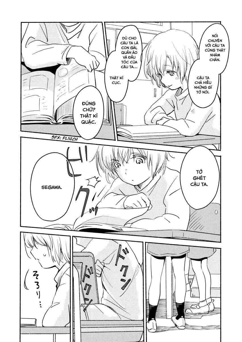 Ano Koro no Aoi Hoshi - Chapter 4 - Page 4