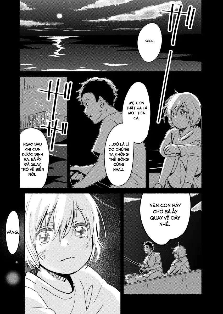 Ano Koro no Aoi Hoshi - Chapter 4 - Page 8