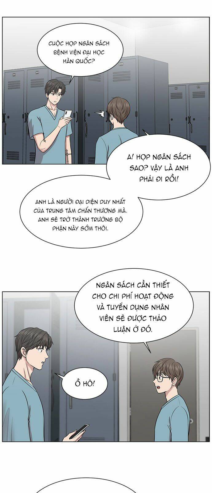 Trung tâm chấn thương nặng : Giờ vàng - Chapter 14 - Page 11
