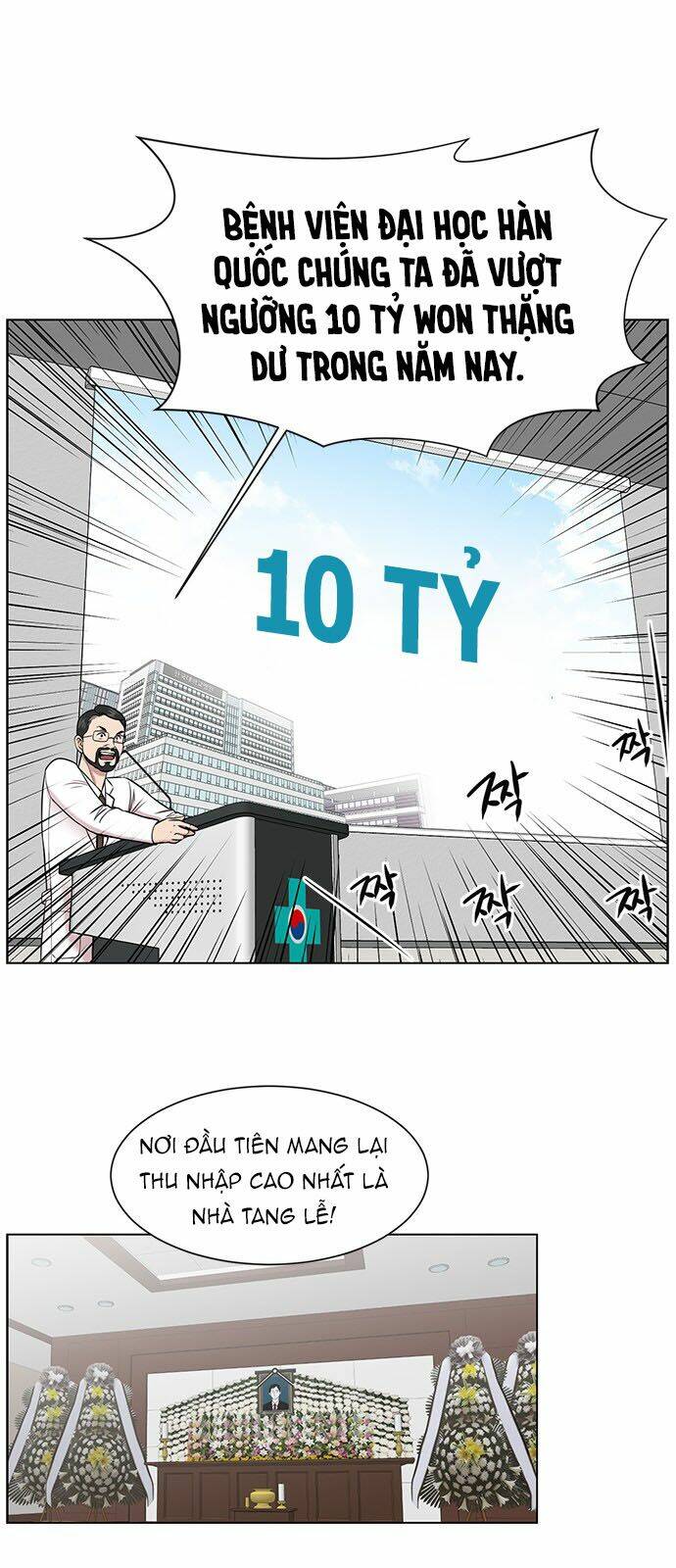 Trung tâm chấn thương nặng : Giờ vàng - Chapter 14 - Page 19
