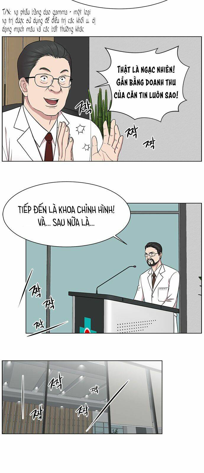 Trung tâm chấn thương nặng : Giờ vàng - Chapter 14 - Page 21