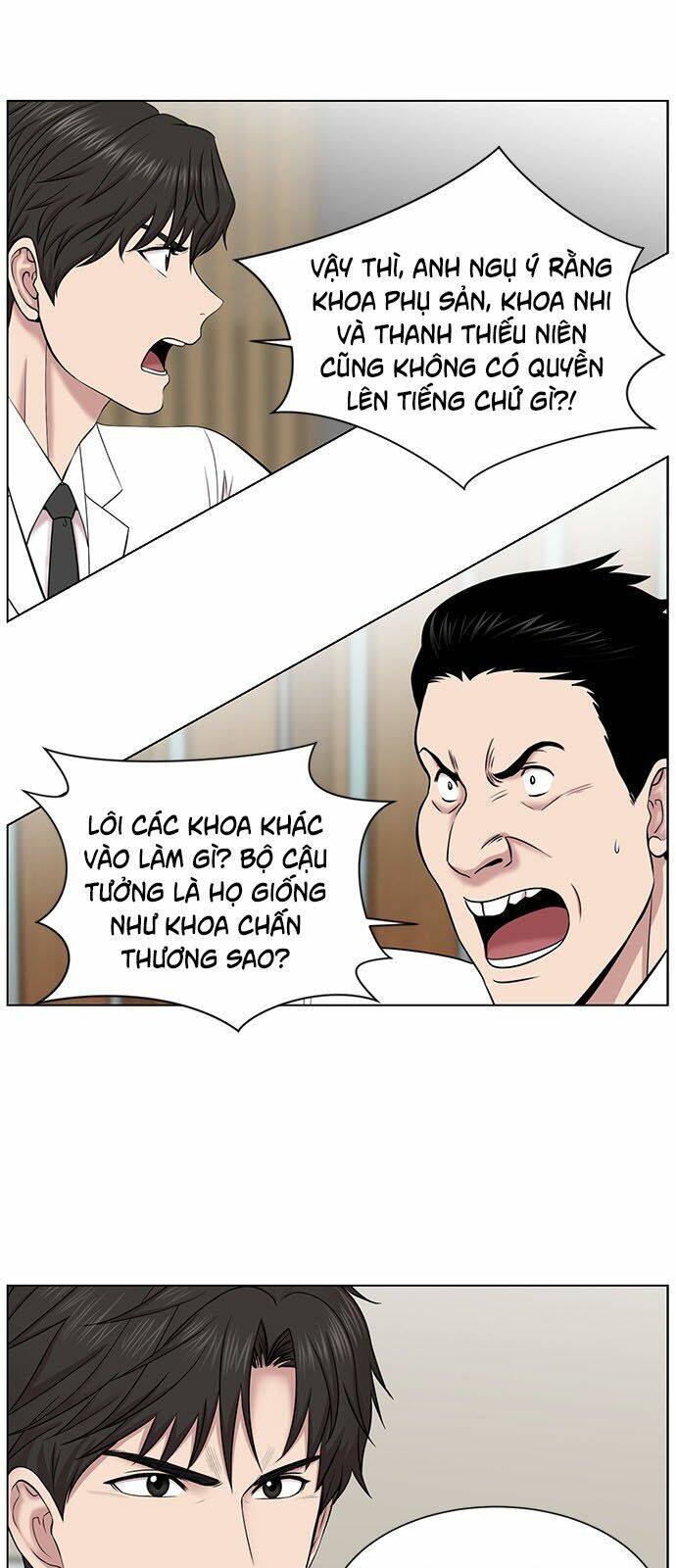 Trung tâm chấn thương nặng : Giờ vàng - Chapter 14 - Page 29