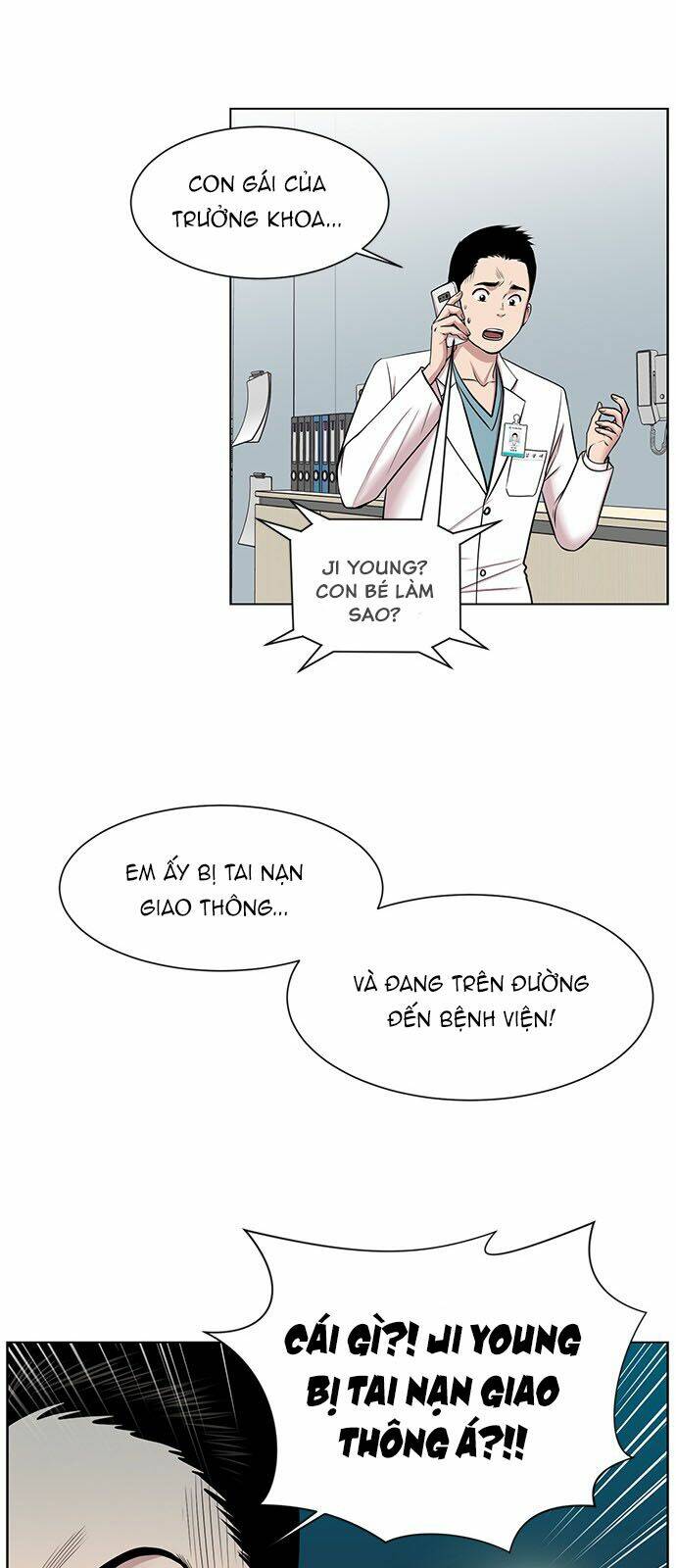 Trung tâm chấn thương nặng : Giờ vàng - Chapter 14 - Page 37