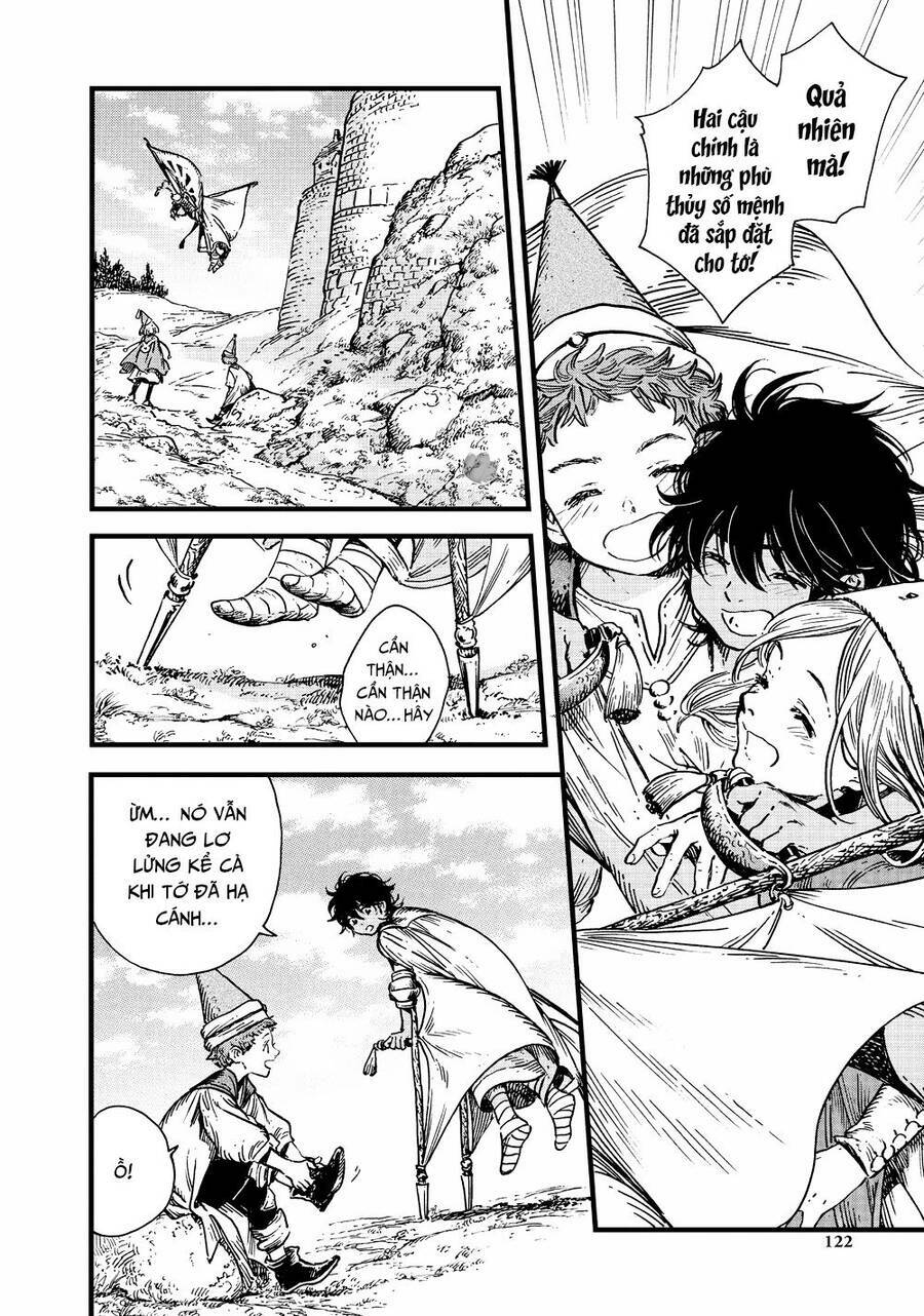 Công xưởng phép thuật - Chapter 44.5 - Page 9