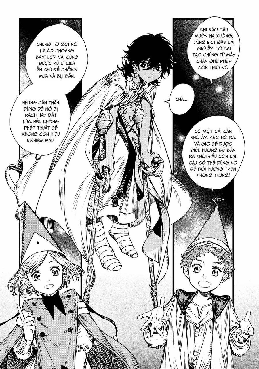 Công xưởng phép thuật - Chapter 44.5 - Page 10