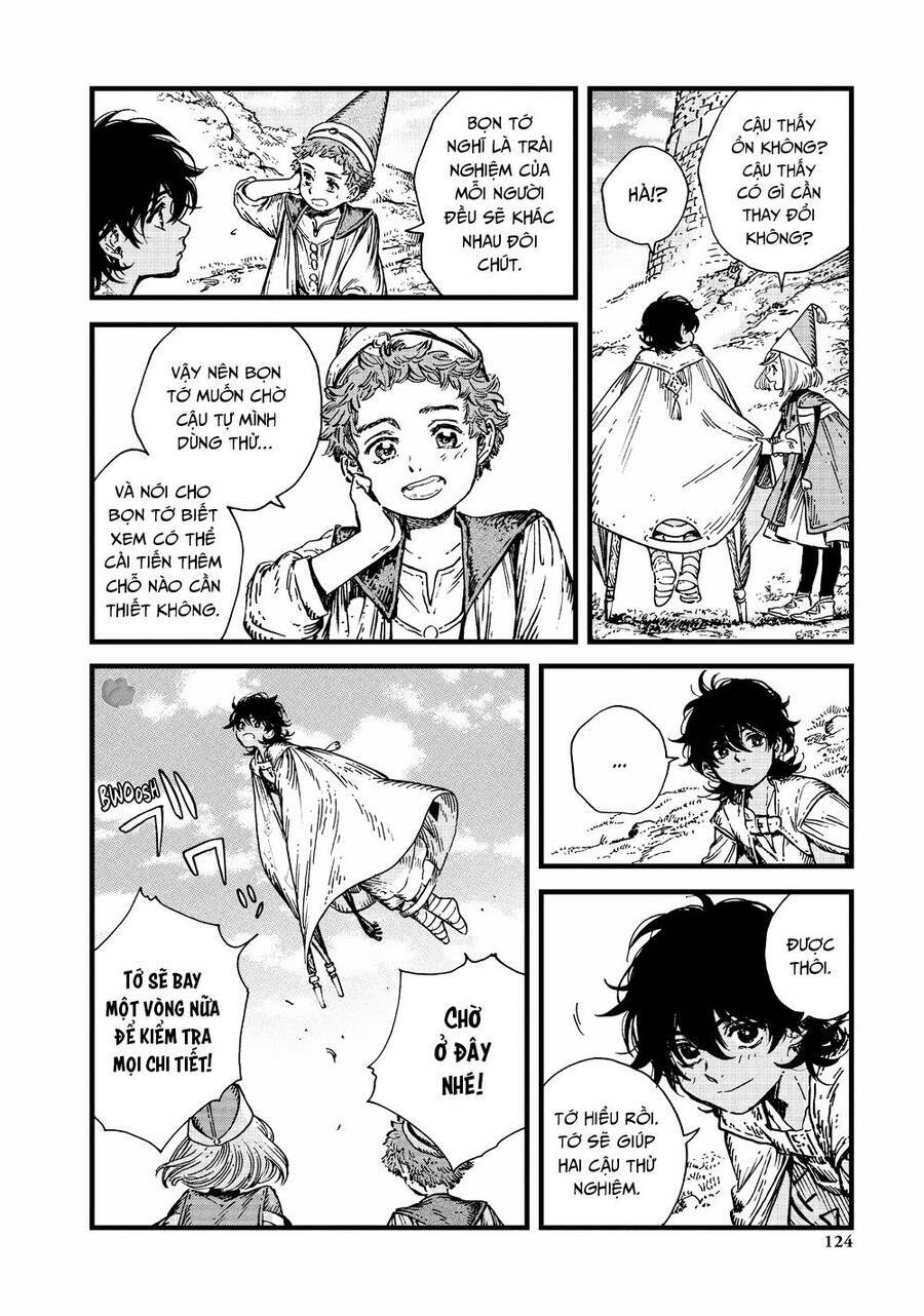 Công xưởng phép thuật - Chapter 44.5 - Page 11