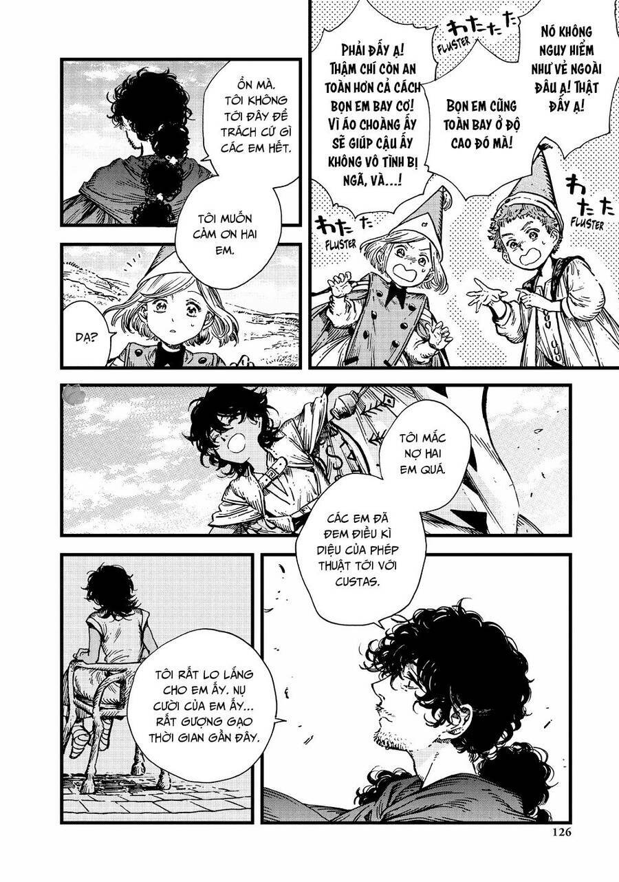 Công xưởng phép thuật - Chapter 44.5 - Page 13