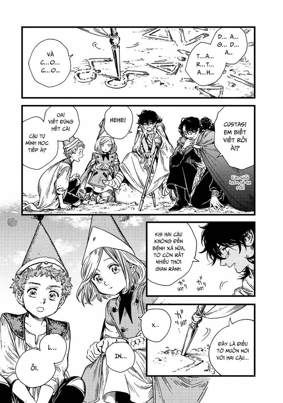 Công xưởng phép thuật - Chapter 44.5 - Page 16