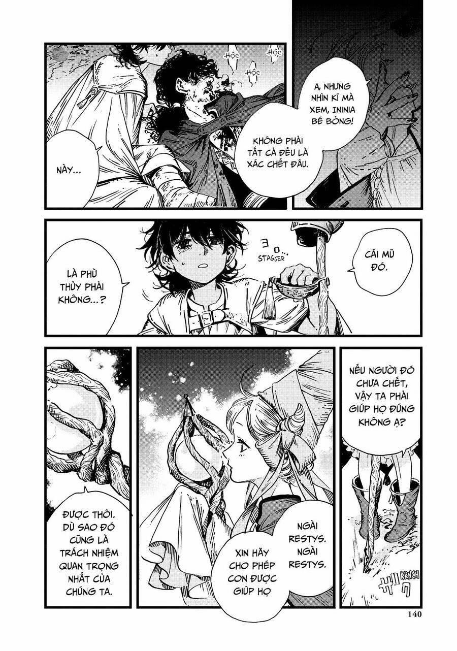 Công xưởng phép thuật - Chapter 44.5 - Page 27