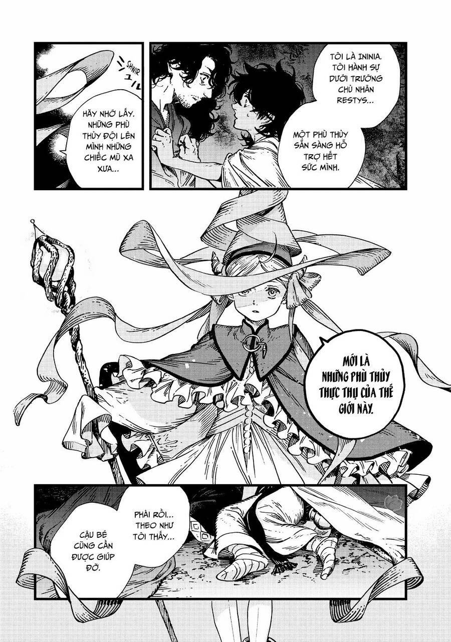 Công xưởng phép thuật - Chapter 44.5 - Page 30