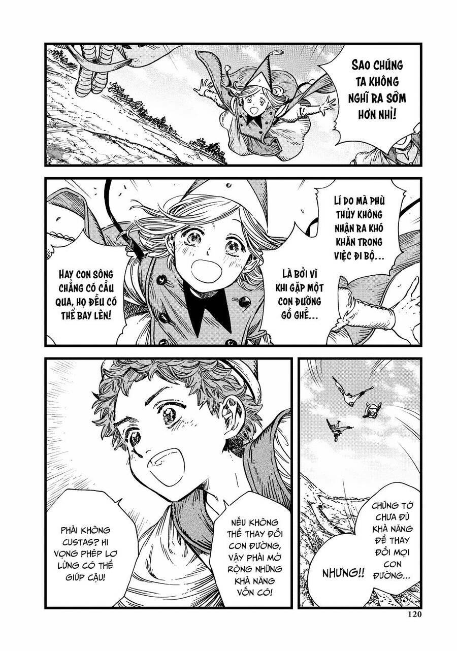 Công xưởng phép thuật - Chapter 44.5 - Page 7