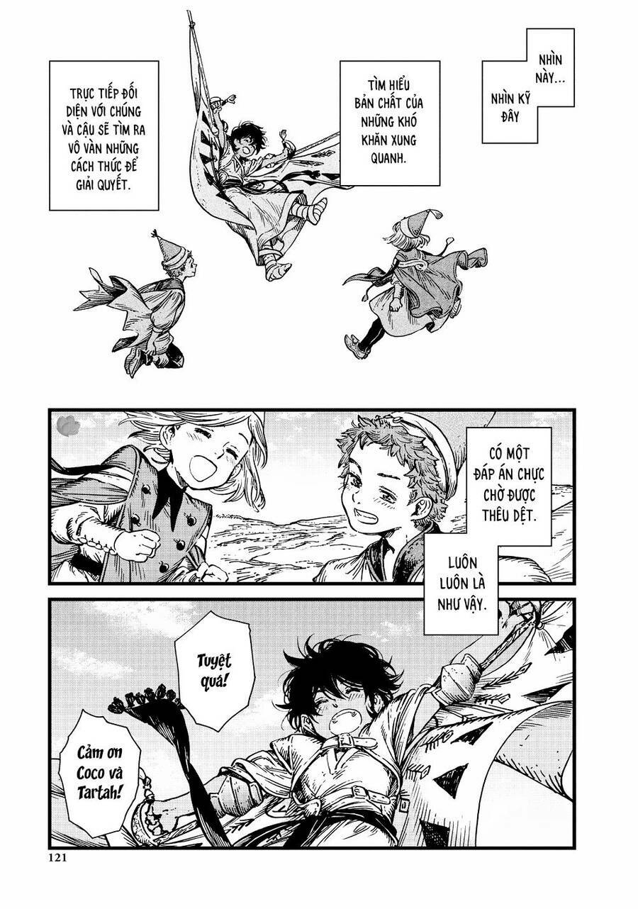 Công xưởng phép thuật - Chapter 44.5 - Page 8