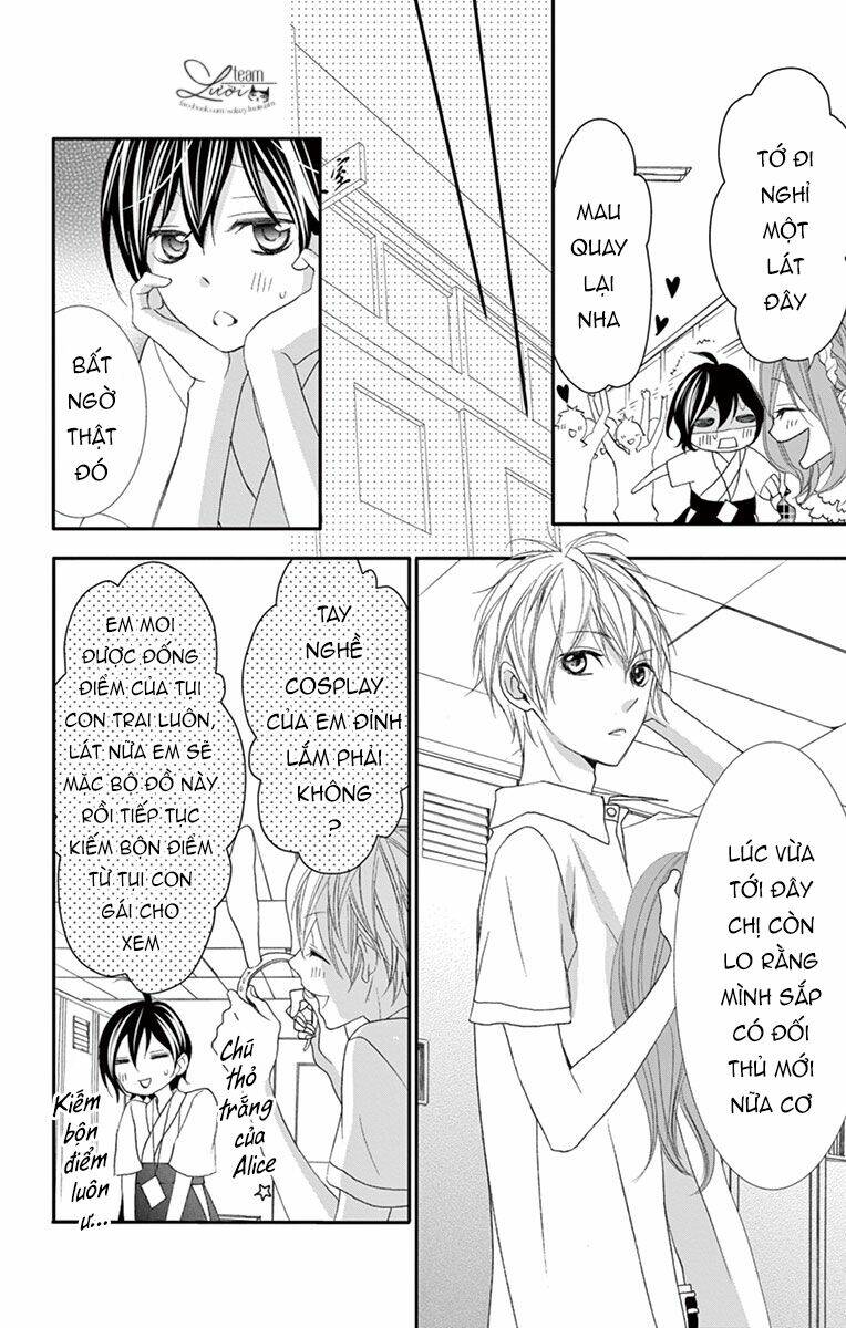 Kaworu-kun to hana no mori - Chapter 10 - Page 10