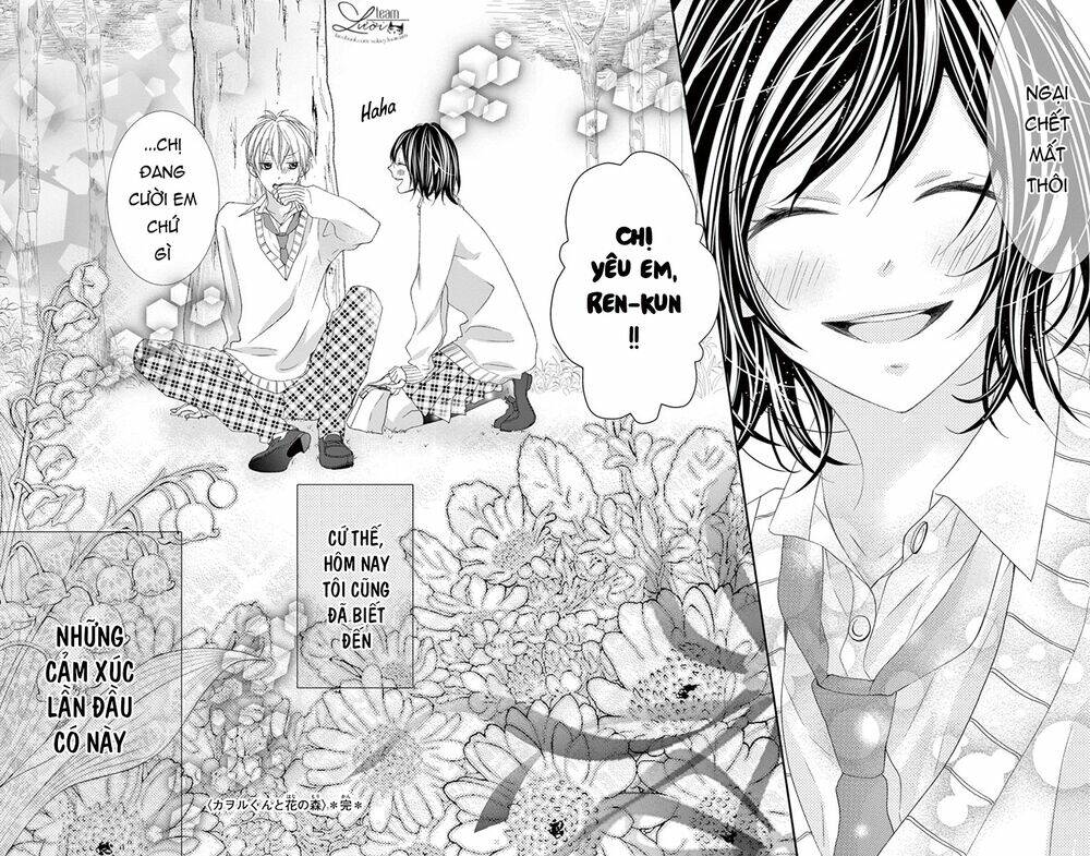 Kaworu-kun to hana no mori - Chapter 10 - Page 29