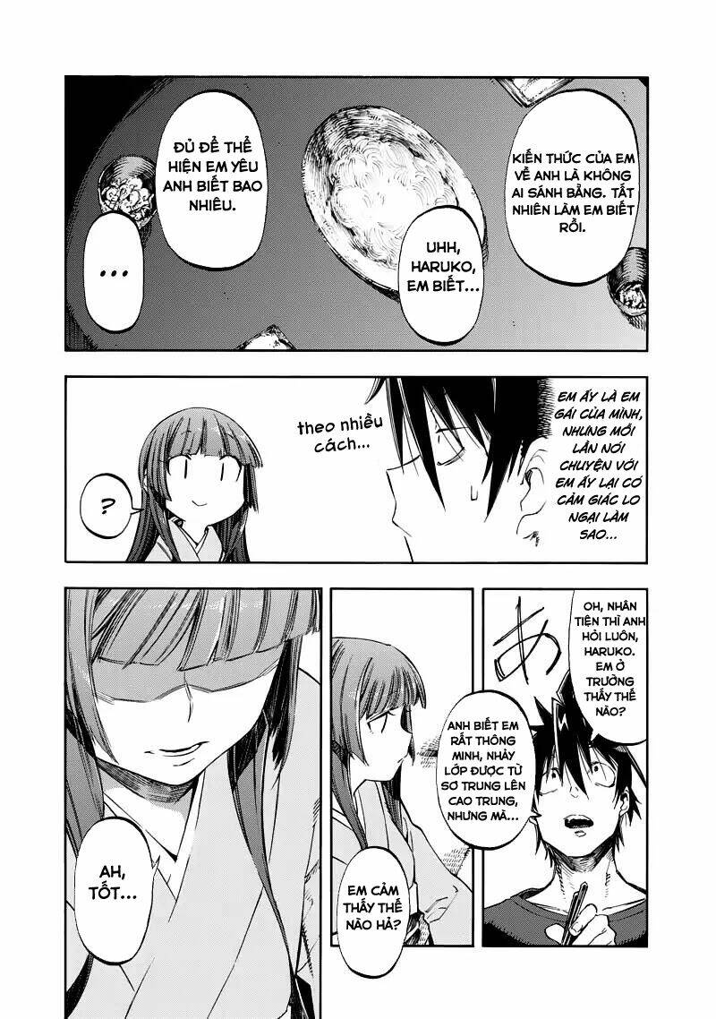 Monku no Tsukeyou ga Nai Rabukome - Chapter 31 - Page 9