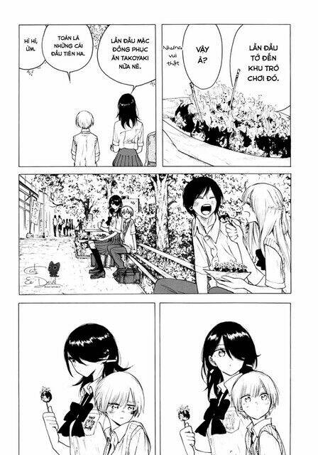 Miageru to Kimi wa - Chapter 19 - Page 7