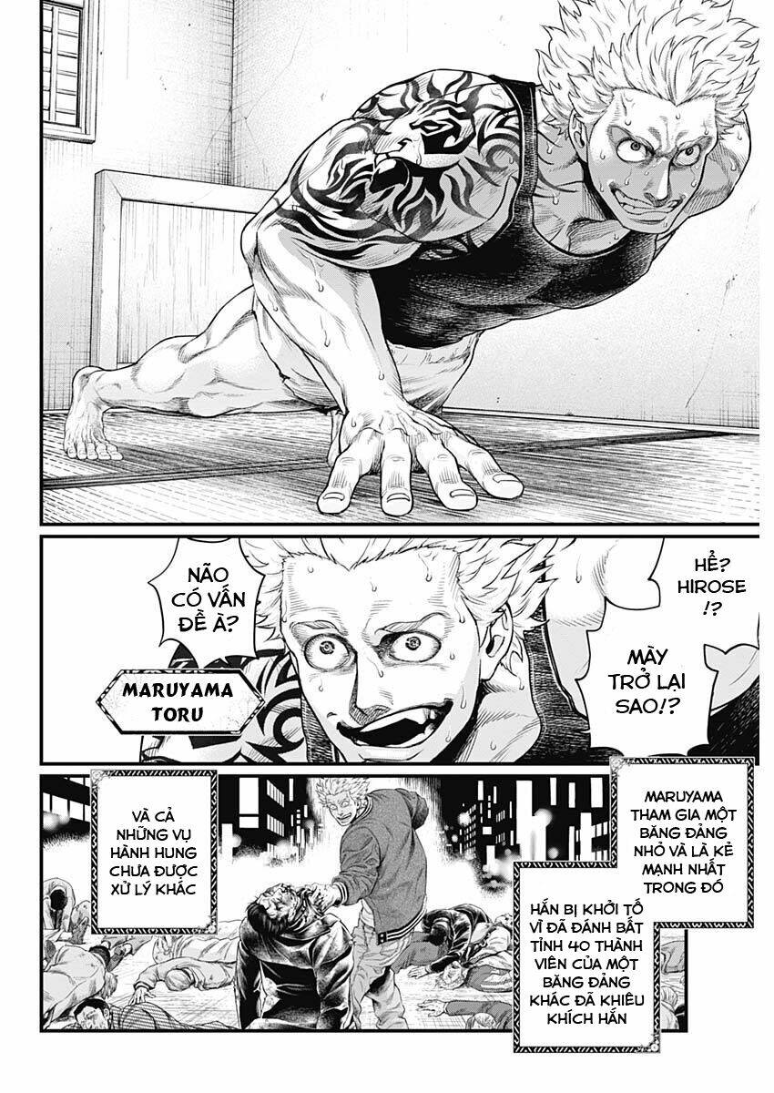 Shin Gunjou Senki - Chapter 4 - Page 10