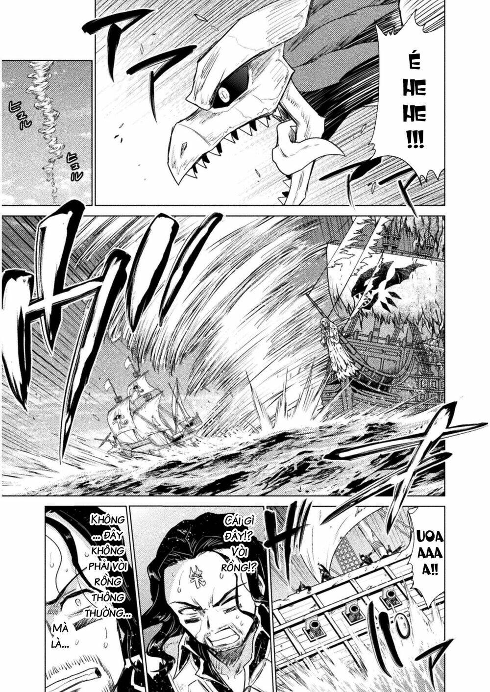 Hung Thần Biển Cả Tại Dị Giới. - Chapter 11 - Page 10