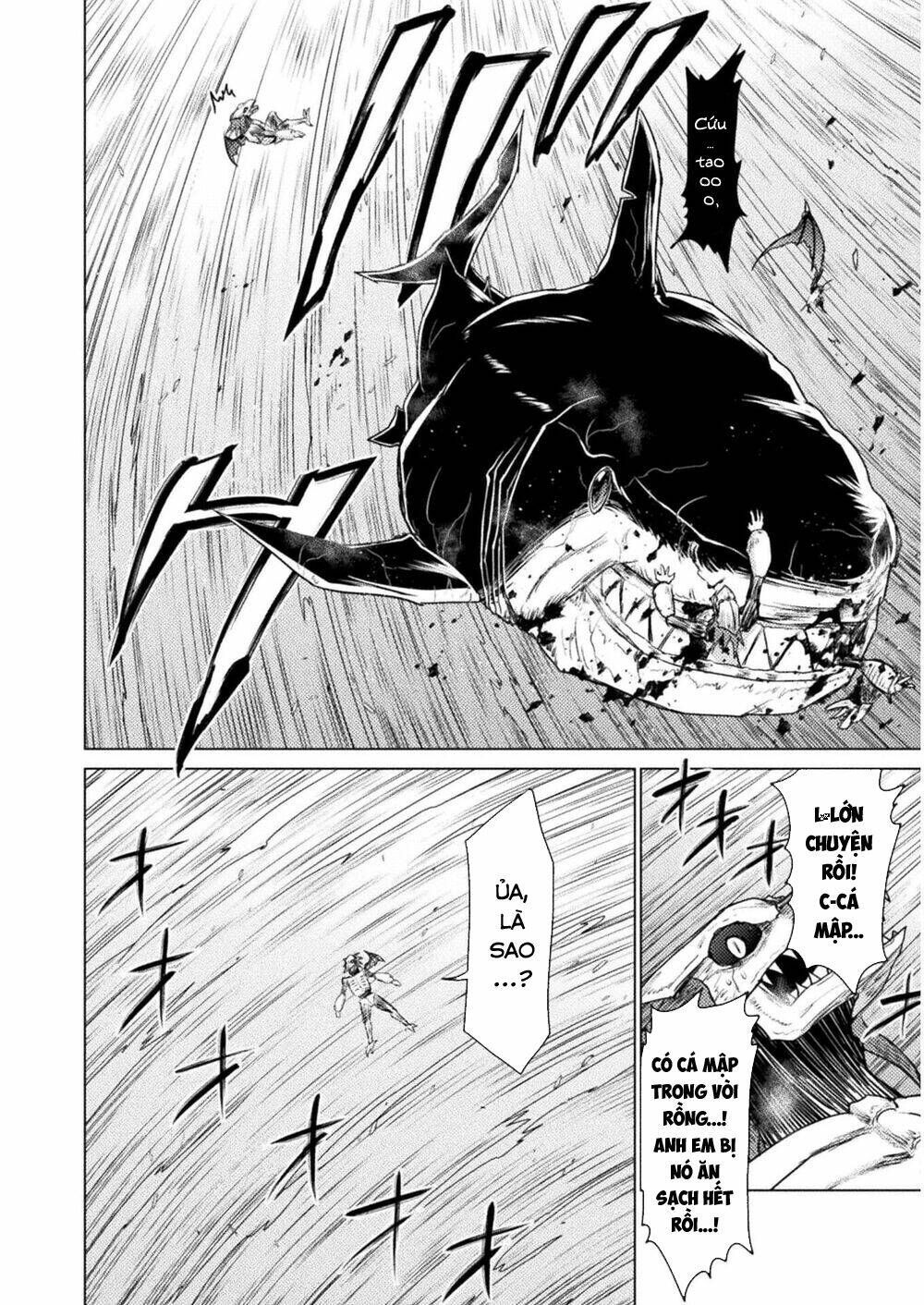 Hung Thần Biển Cả Tại Dị Giới. - Chapter 11 - Page 13