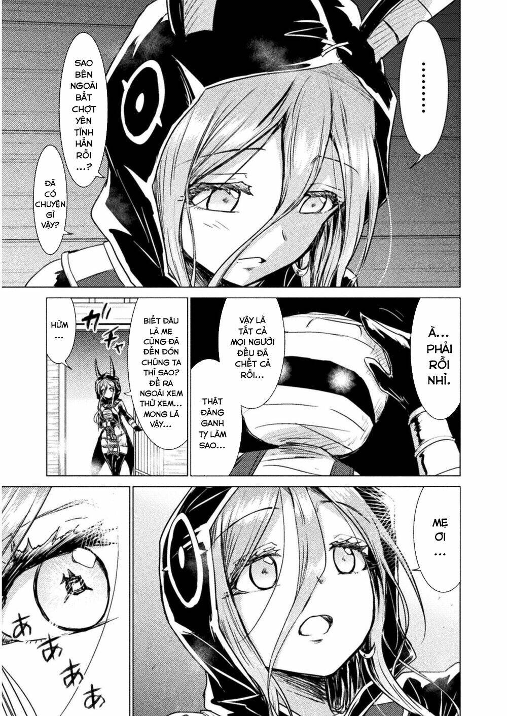 Hung Thần Biển Cả Tại Dị Giới. - Chapter 11 - Page 14