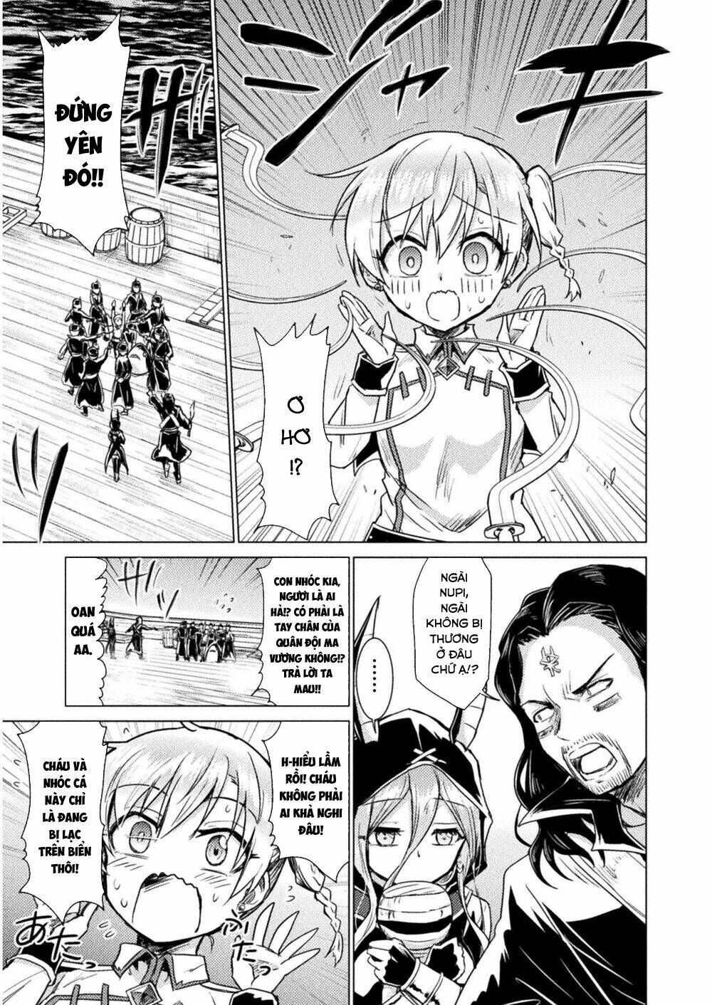 Hung Thần Biển Cả Tại Dị Giới. - Chapter 11 - Page 19