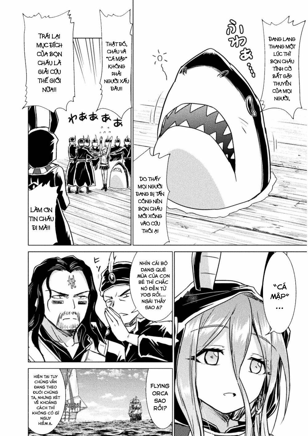 Hung Thần Biển Cả Tại Dị Giới. - Chapter 11 - Page 20