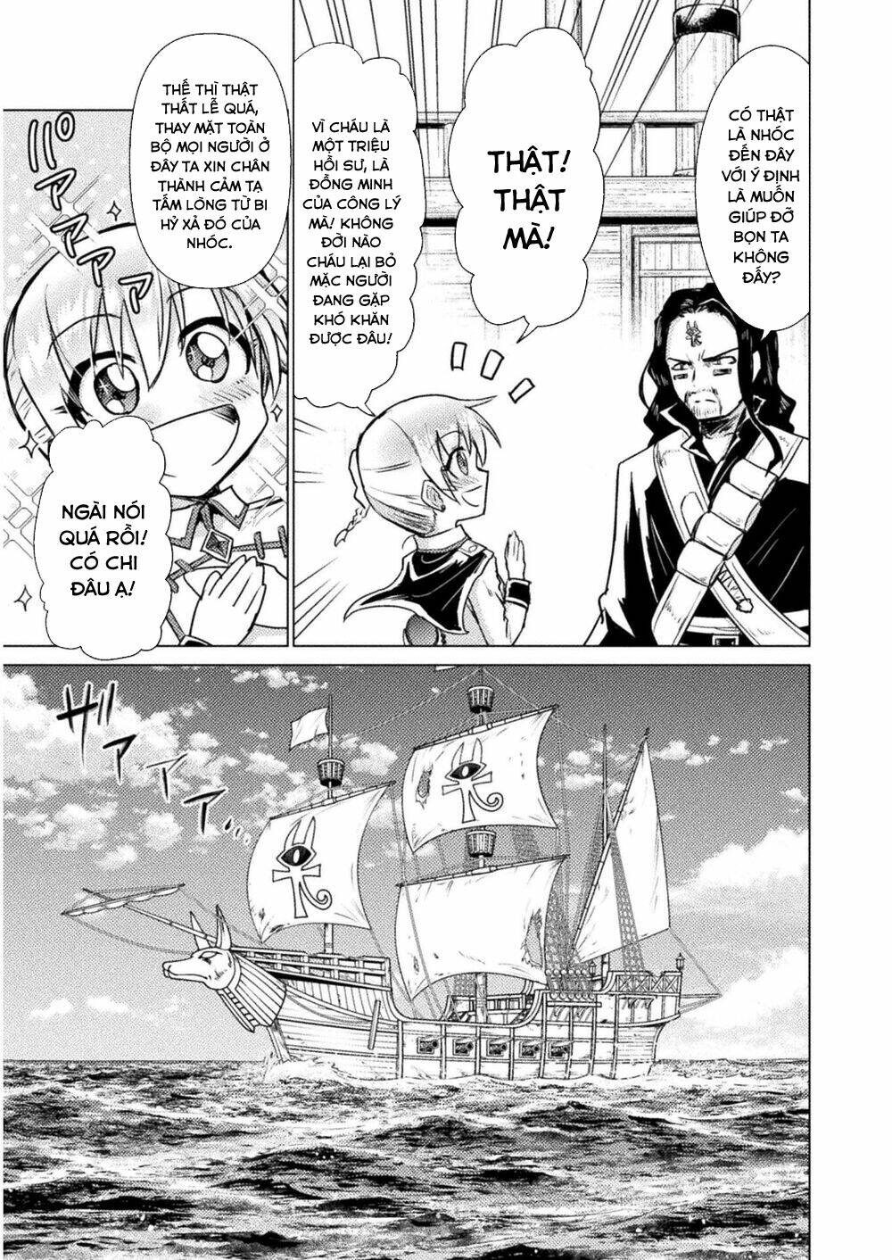 Hung Thần Biển Cả Tại Dị Giới. - Chapter 11 - Page 21