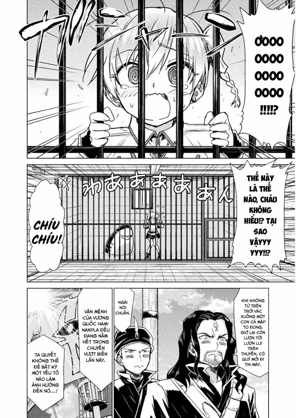 Hung Thần Biển Cả Tại Dị Giới. - Chapter 11 - Page 22