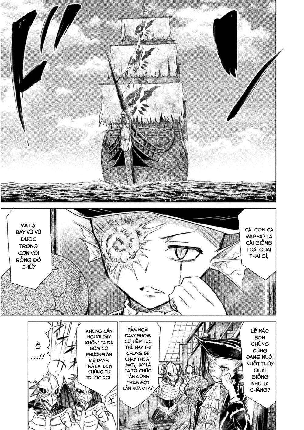 Hung Thần Biển Cả Tại Dị Giới. - Chapter 11 - Page 23