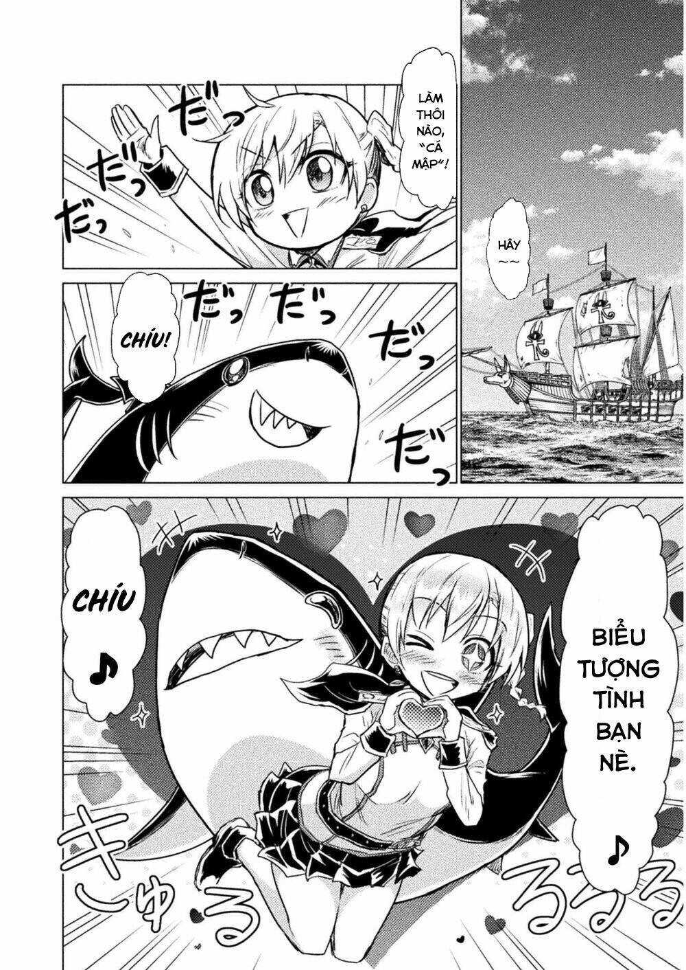 Hung Thần Biển Cả Tại Dị Giới. - Chapter 11 - Page 26