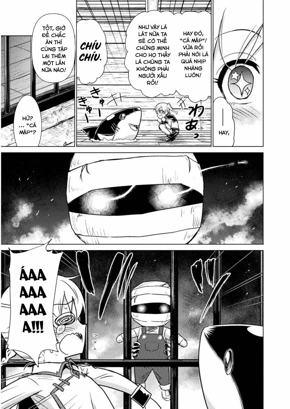 Hung Thần Biển Cả Tại Dị Giới. - Chapter 11 - Page 27