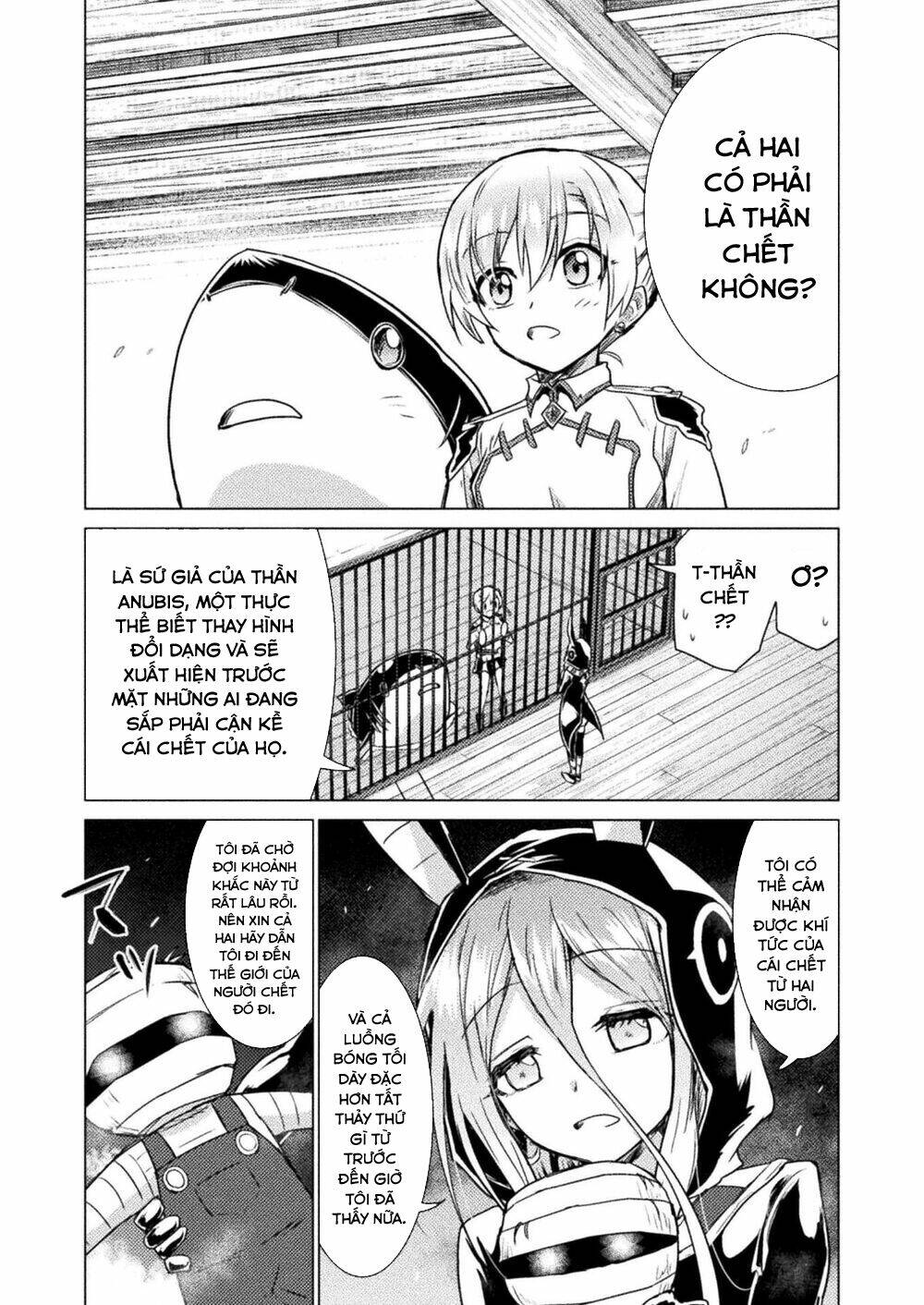 Hung Thần Biển Cả Tại Dị Giới. - Chapter 11 - Page 29