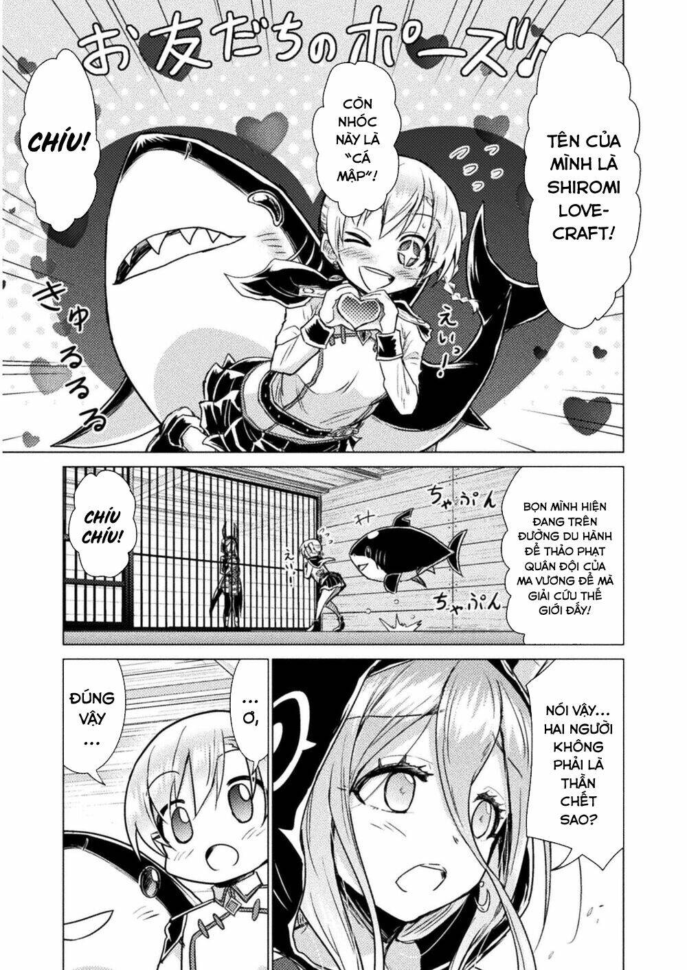 Hung Thần Biển Cả Tại Dị Giới. - Chapter 11 - Page 31