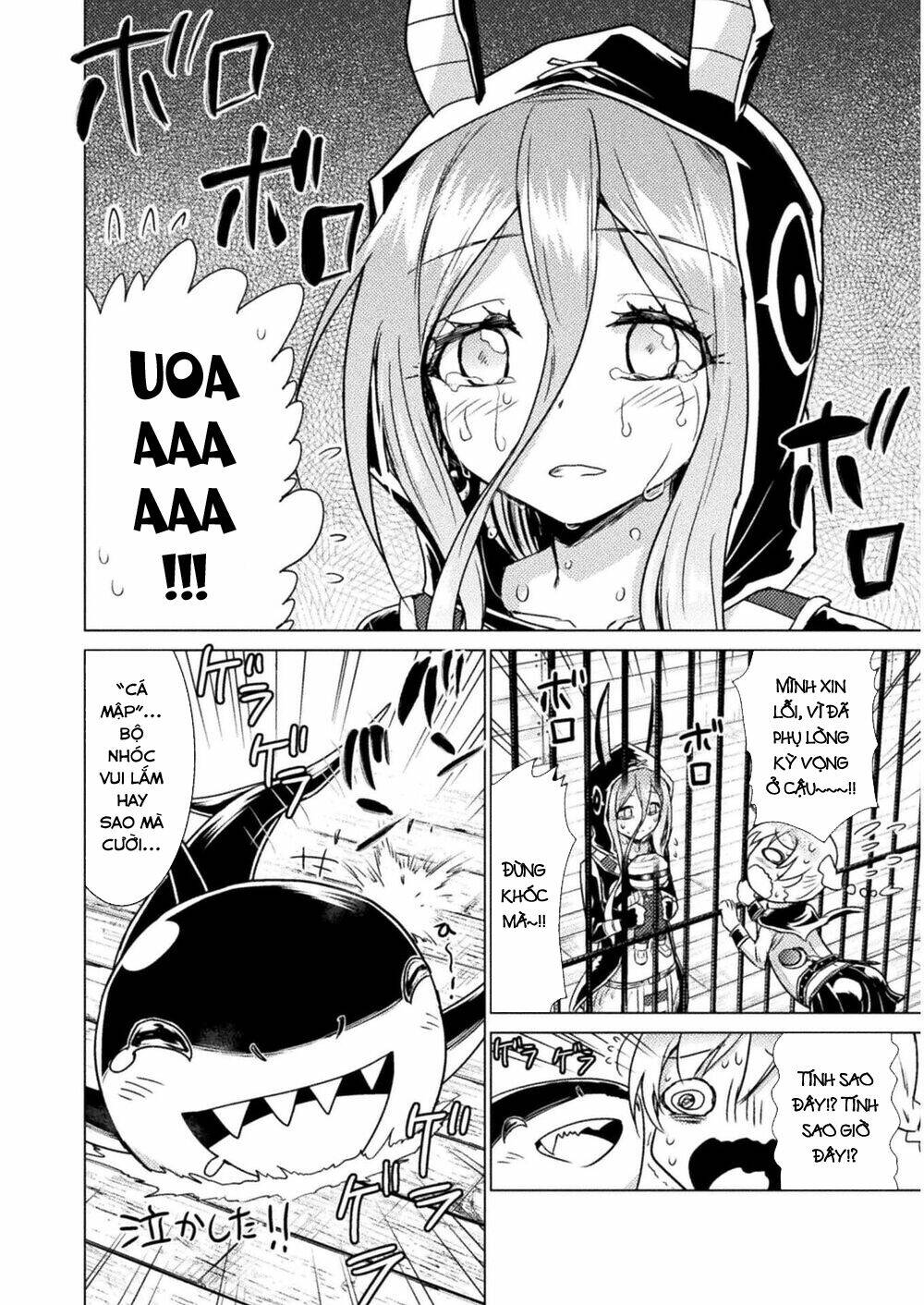 Hung Thần Biển Cả Tại Dị Giới. - Chapter 11 - Page 32