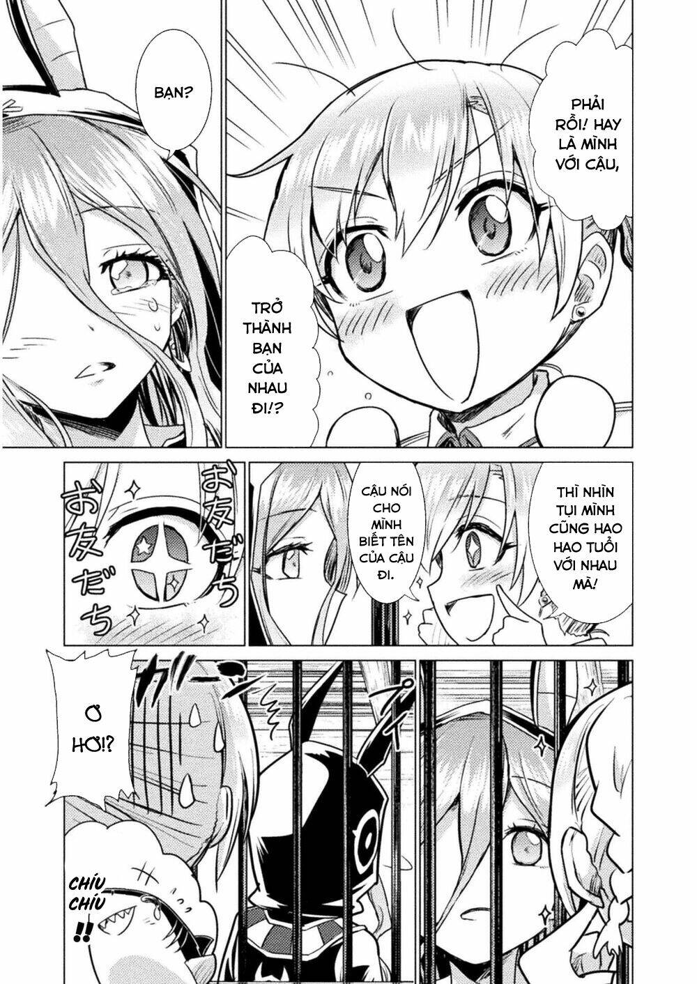 Hung Thần Biển Cả Tại Dị Giới. - Chapter 11 - Page 33