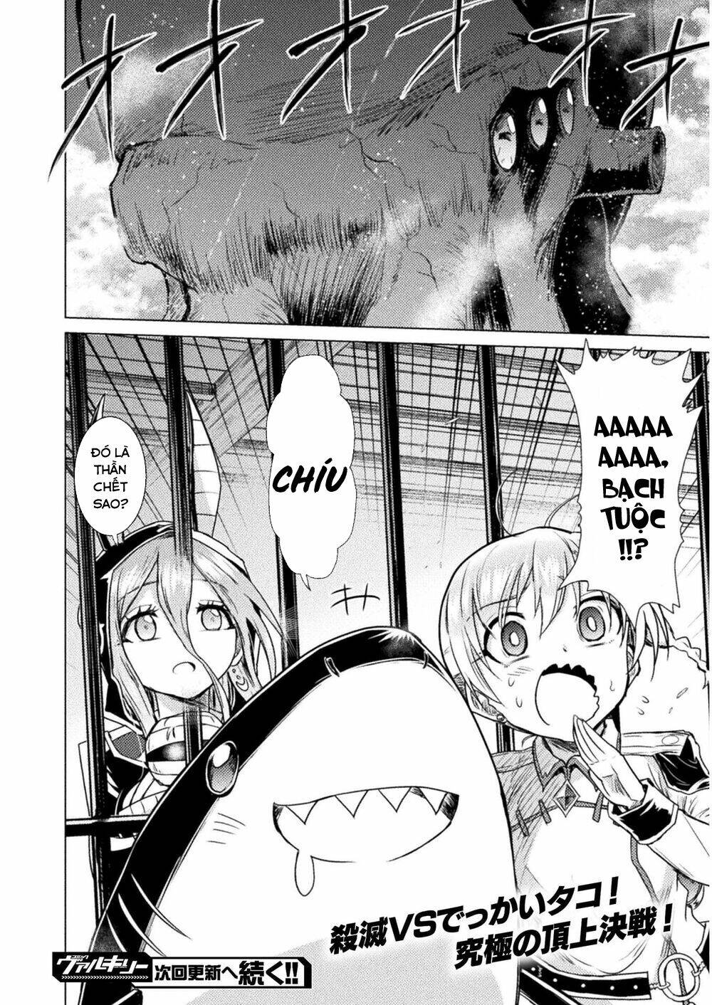 Hung Thần Biển Cả Tại Dị Giới. - Chapter 11 - Page 37