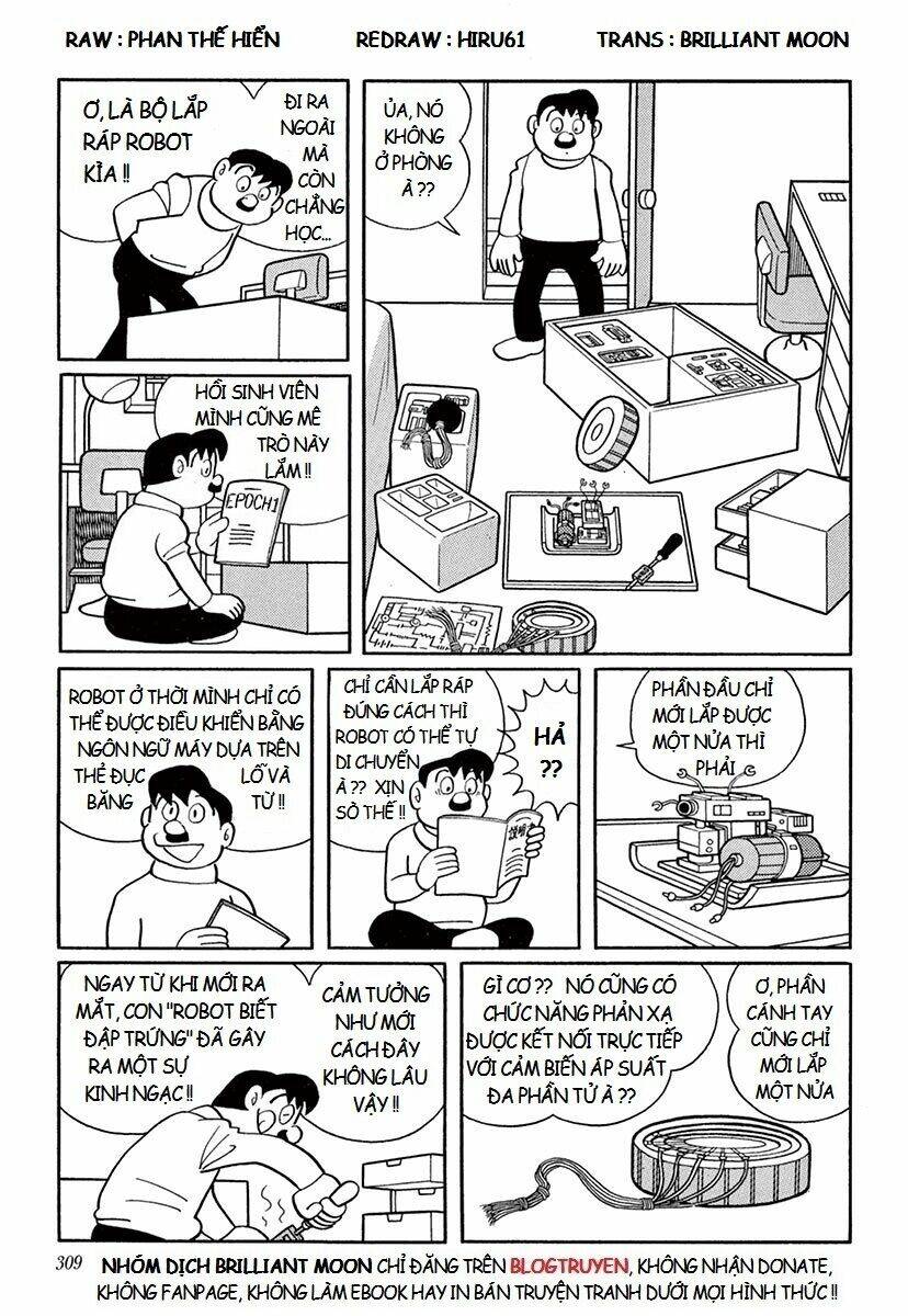 Các one-shot của Fujiko Fujio - Chapter 64 - Page 9