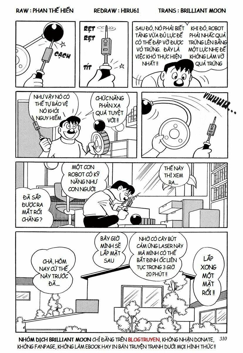 Các one-shot của Fujiko Fujio - Chapter 64 - Page 10