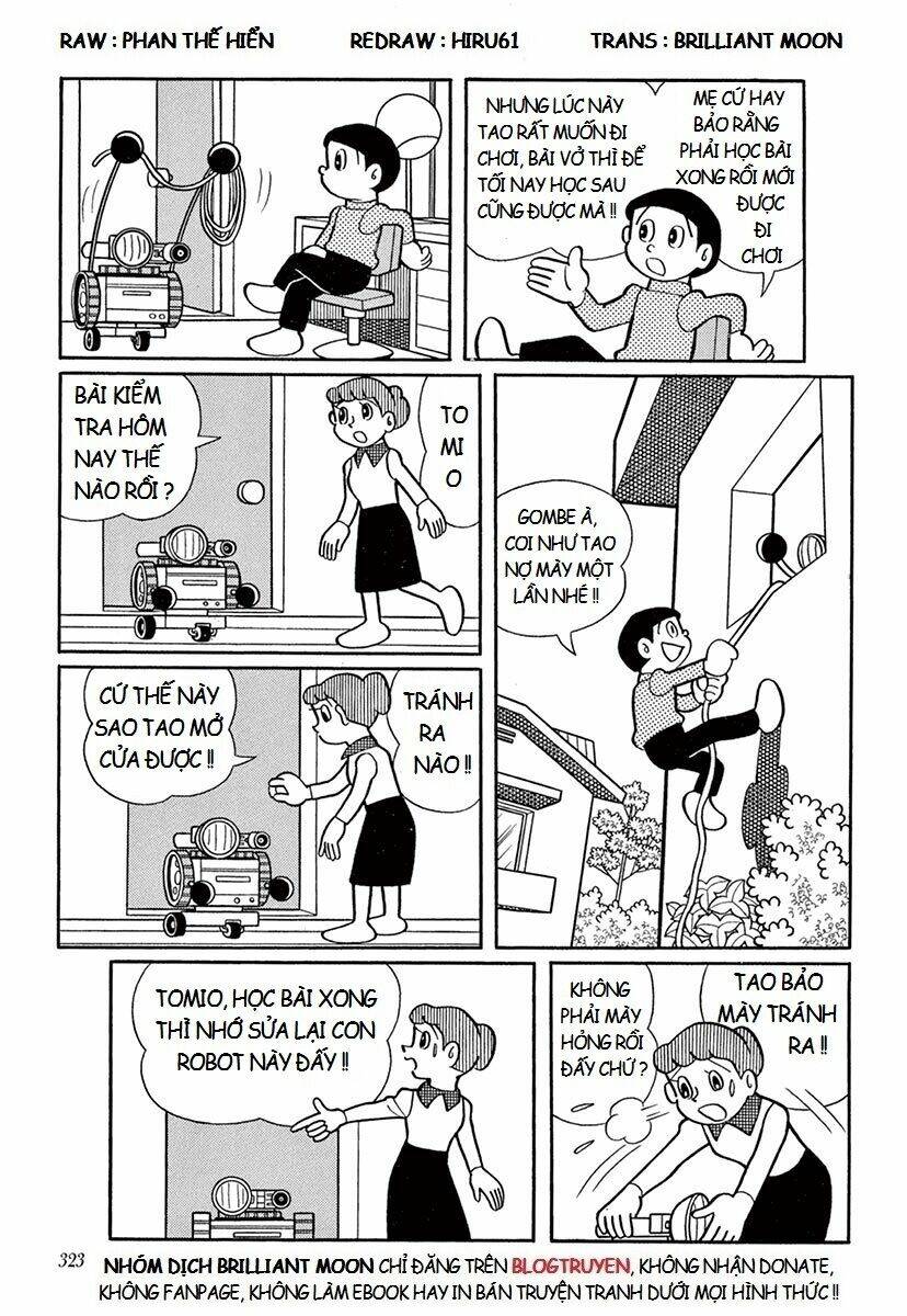 Các one-shot của Fujiko Fujio - Chapter 64 - Page 23