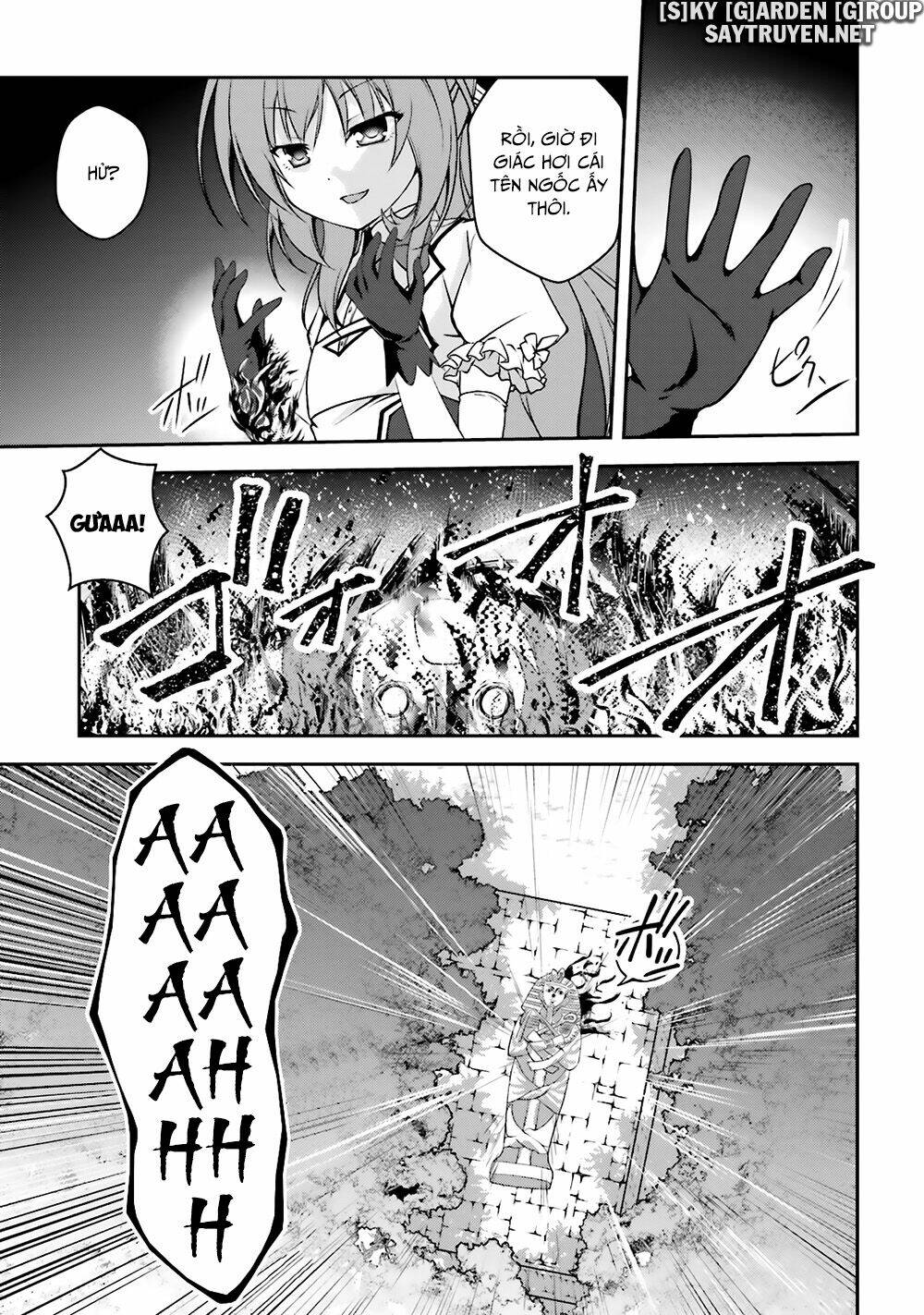 Izure Shinwa no Houkago Sensou - Chapter 17 - Page 12