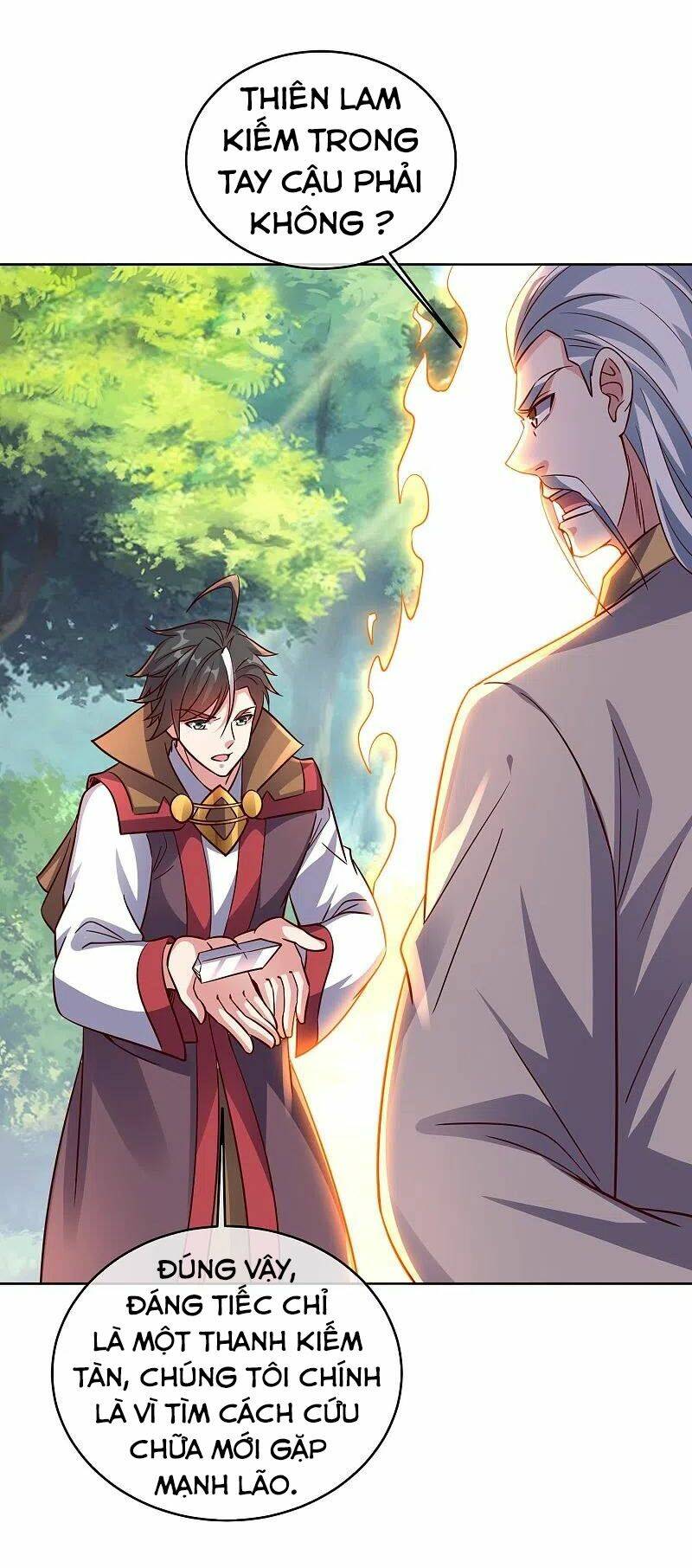 Phục Thiên Thánh Chủ - Chapter 224 - Page 9