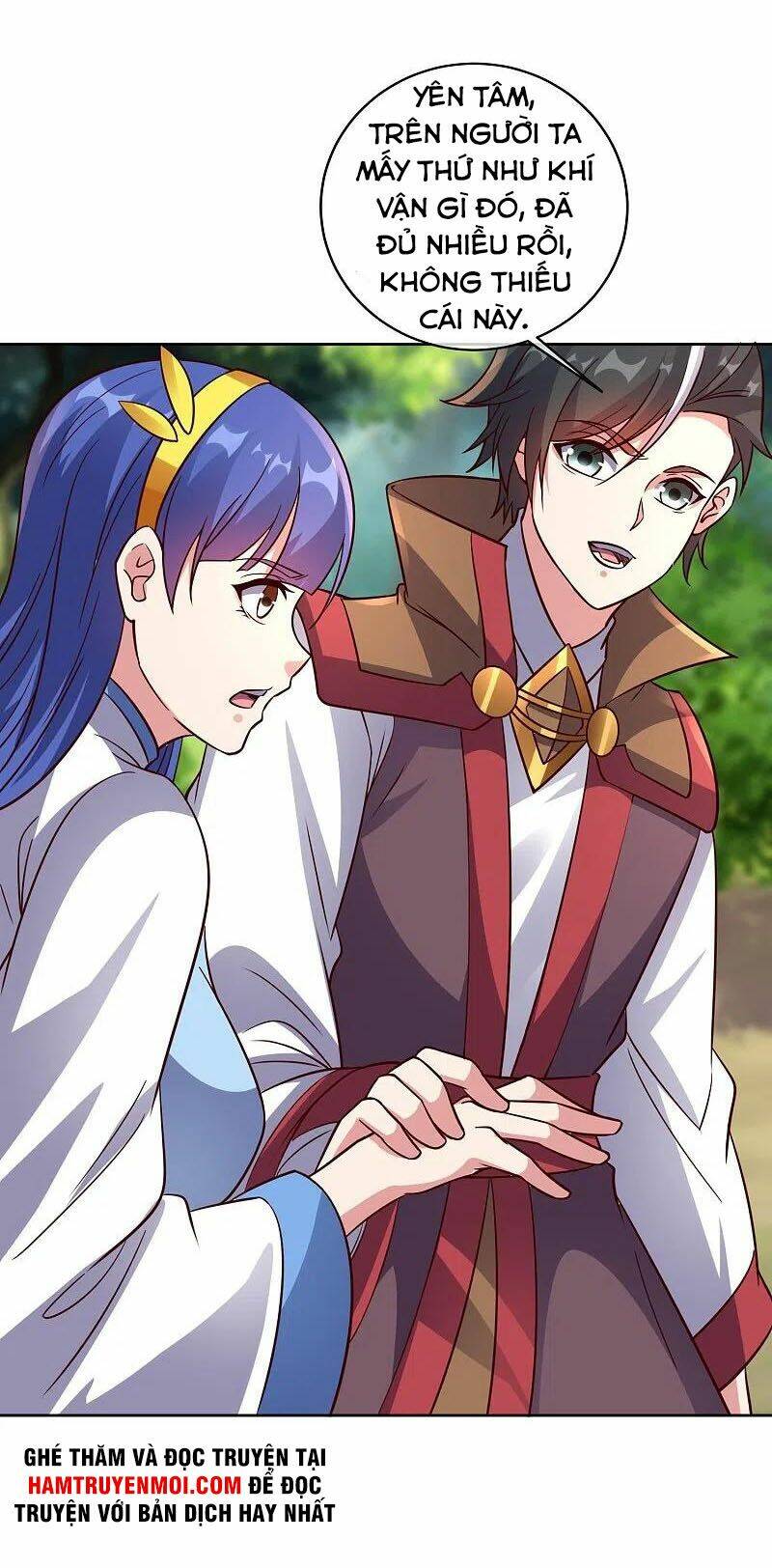 Phục Thiên Thánh Chủ - Chapter 224 - Page 18