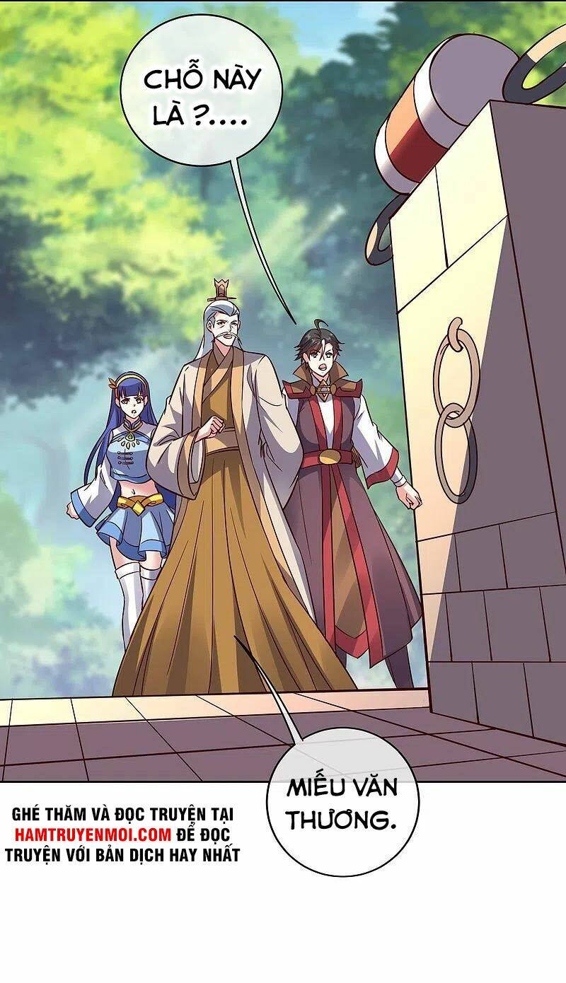 Phục Thiên Thánh Chủ - Chapter 224 - Page 22