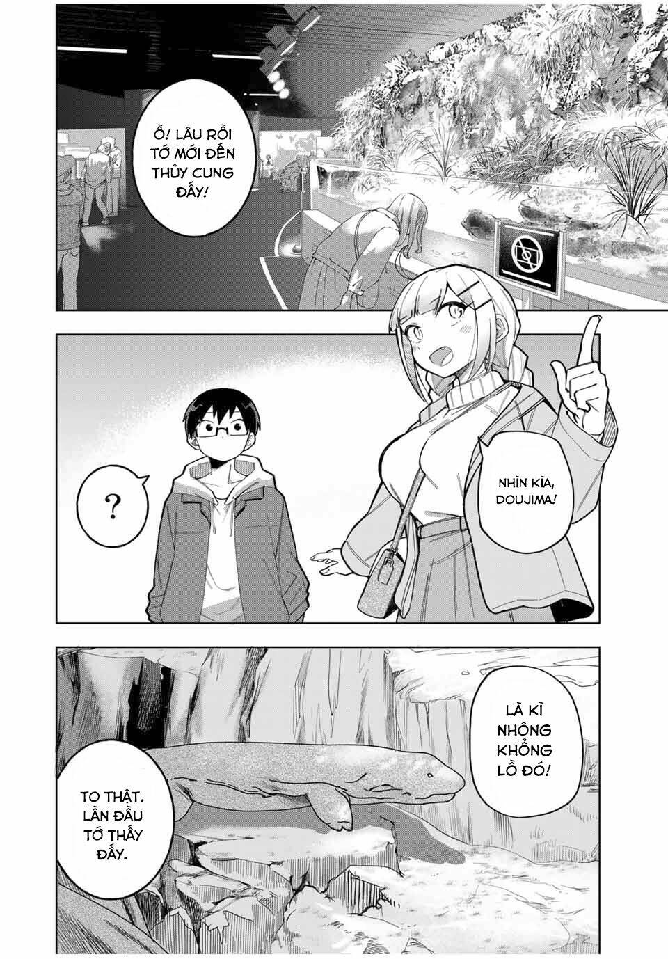 Doujima-kun wa doujinai - Chapter 31 - Page 4